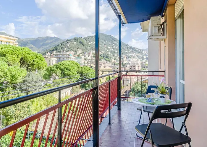 Guesthost - Retreat In Nervi -two Minutes From The Apartamento Génova