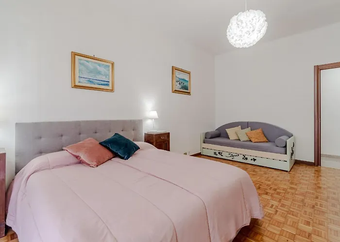 Guesthost - Retreat In Nervi -two Minutes From The Appartamento Genova